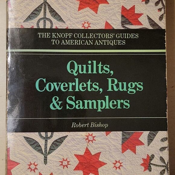 Knopf Collectors' Guide to Quilts, Coverlets, Rugs & Samplers - Picture 1 of 8